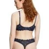 ESPRIT Flower K New Padded - Push-Up Bh - Ink