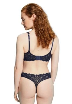 ESPRIT Flower K New Padded - Push-Up Bh - Ink