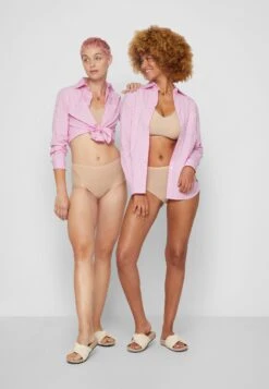 Chantelle High Waist Briefs - Slip - Nude