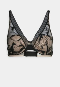 Chantelle True Tief - Triangel Bh - Schwarz -Mode Lingerie Winkel 5acf4373478e460e899239840d881d27