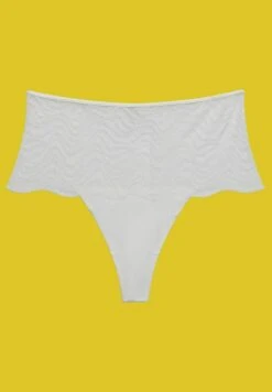 ESPRIT Moving High Waist - String - Off White -Mode Lingerie Winkel 5ce7364355d14d85bc5ed5e8b1acd1d8