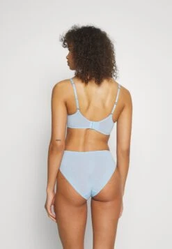 ESPRIT Jaquard Stripe_K_Par 2 Pack - Slip - Pastel Blue -Mode Lingerie Winkel 5d4ff713034e488c8f592d9f25c316d8