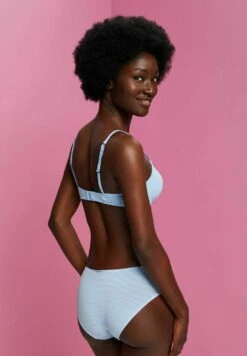 ESPRIT Wattierter BügelRecycelter- Triangel Bh - Pastel Blue -Mode Lingerie Winkel 5eaa24df6ec64d2a8af573e8f5732841