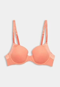 ESPRIT Shiny Block_The Timeless Fit Sexy Padded- Beugel Bh - Coral -Mode Lingerie Winkel 5f1bb746358a4aaea016b11c577f9b8d