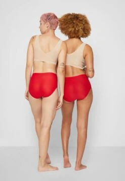 Chantelle High Waist Briefs - Slip - Poppy Red -Mode Lingerie Winkel 5fe6c17035454b1e8fcfc74068cc9211