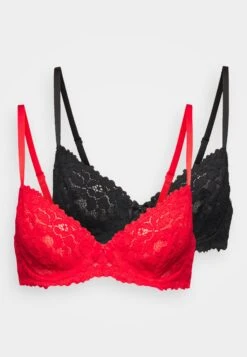 Anna Field 2 Pack - Beugel Bh - Red/Black -Mode Lingerie Winkel 605e1b6982ba42988fb06c7facafff1b