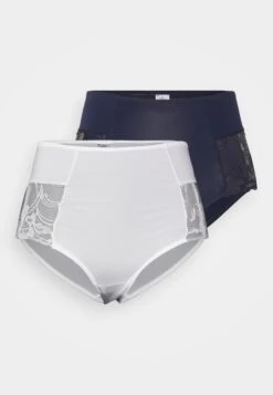 Anna Field 2 Pack - Slip - Dark Blue/White -Mode Lingerie Winkel 60681abeb3504ff4a952834ae066f4a9