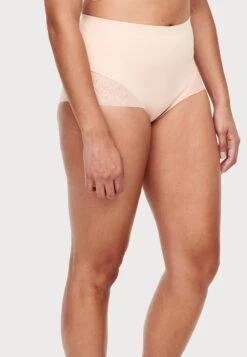 Chantelle Full Brief Taille Haute - Shapewear - Golden Beige