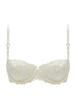 Chantelle Champs Elysees Aussenträger - Voorgevormde Bh - Offwhite -Mode Lingerie Winkel 634706f392594b3688e778551fa7d139