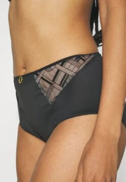 Chantelle Graphic Support High Waisted Brief - Slip - Black -Mode Lingerie Winkel 64f05a7ff72d4c97b2525a2794549ec4