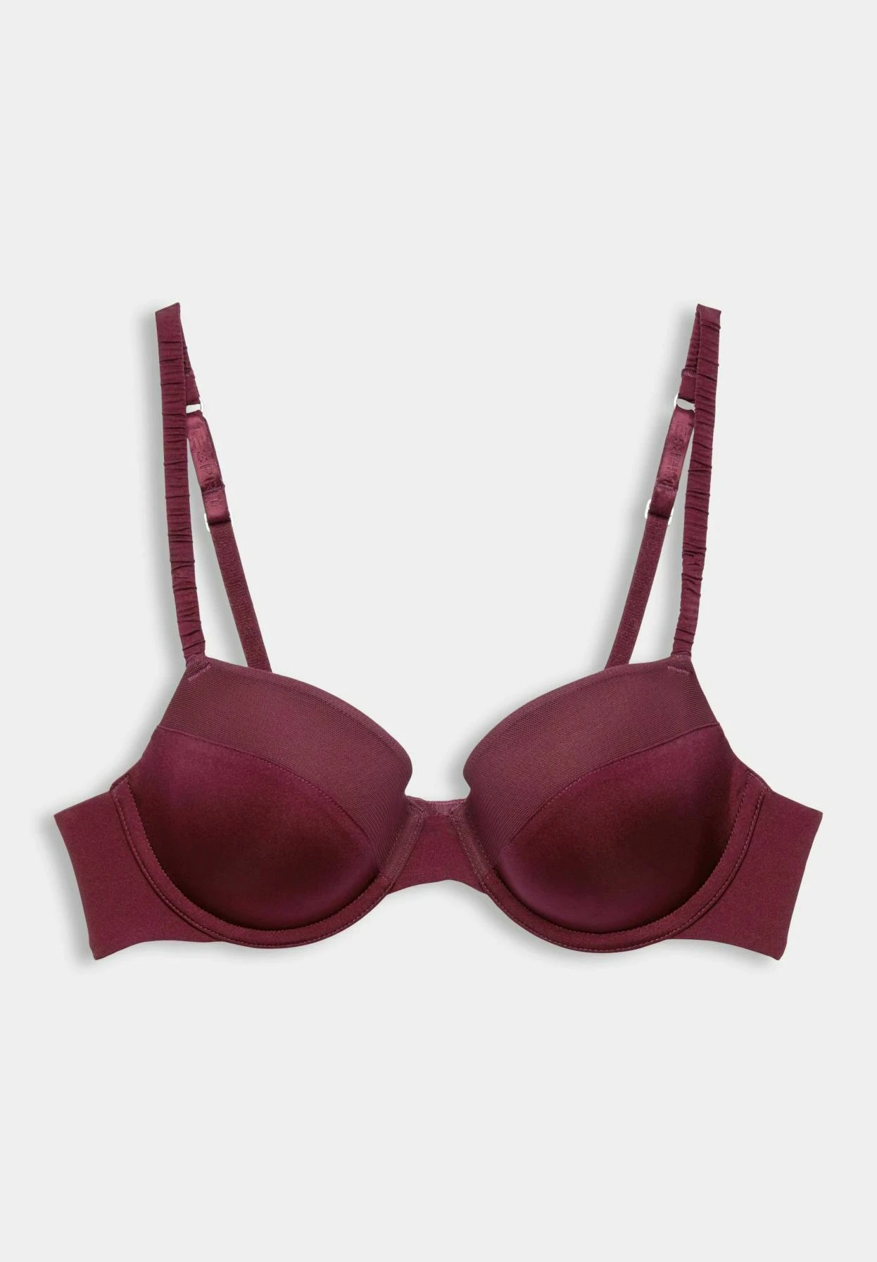 ESPRIT Mit Wattierten Bügel-Cups - Beugel Bh - Bordeaux Red 6 ESPRIT Mit Wattierten Bügel-Cups - Beugel Bh - Bordeaux Red - Afbeelding 6