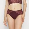 Triumph Wild Peony Florale Maxi - Slip - Claret