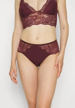 Triumph Wild Peony Florale Maxi - Slip - Claret