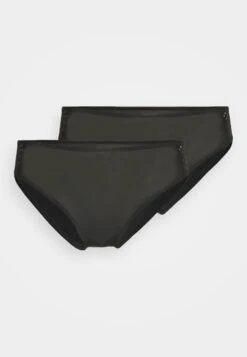 ESPRIT Seasonal Mid Waist Brief 2 Pack - Slip - Black -Mode Lingerie Winkel 68a918c57d944a22a2e8eeeb45d42d2e
