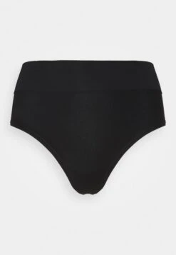Anna Field 2Pp High Waist Thong - String - Black -Mode Lingerie Winkel 6a7f21c28d294345a004e3f0d26f8d03