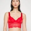 ESPRIT Soft Bra Long Line - Bustier - Red