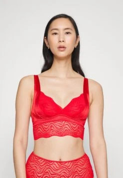 ESPRIT Soft Bra Long Line - Bustier - Red