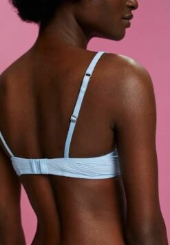 ESPRIT Wattierter BügelRecycelter- Triangel Bh - Pastel Blue -Mode Lingerie Winkel 6decb06ea7a346d79bcb98a9be5372a4