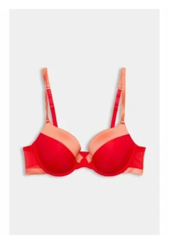 ESPRIT Mit Wattierten Bügel-Cups - Beugel Bh - Red -Mode Lingerie Winkel 6e037c0731e84758a3cd7904303a74c0