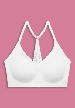 ESPRIT Aus Recycelter - Bustier - Off White -Mode Lingerie Winkel 6ee90d0ab1af4e1d9aaa8677c39b1d0a