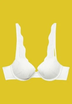 ESPRIT Wattierter Mit Spitze - Beugel Bh - Off White -Mode Lingerie Winkel 7060f8bbadf34885bae7006b0c53cd62