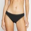 ESPRIT Feminine Hipster Mini Brief - Slip - Black