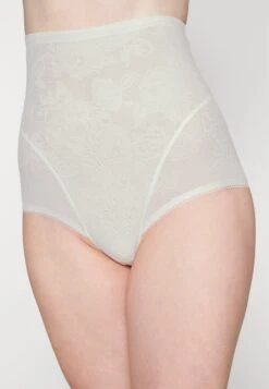 Triumph Wild Rose Sensation Highwaist Panty - Shapewear - White -Mode Lingerie Winkel 72305d51847e411b99806e20fb35ffca