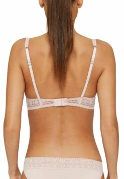 ESPRIT Modern Classic Padded High Apex - Beugel Bh - Old Pink -Mode Lingerie Winkel 7266d25e44e948c4b6066c57d554b6a7