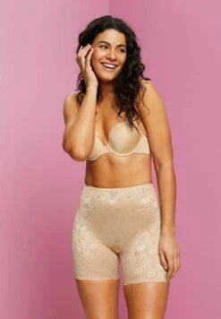 ESPRIT Mit Leichtem Shaping Effekt - Shapewear - Dusty Beige -Mode Lingerie Winkel 764b07646483436a8219d5e8ef4127e2