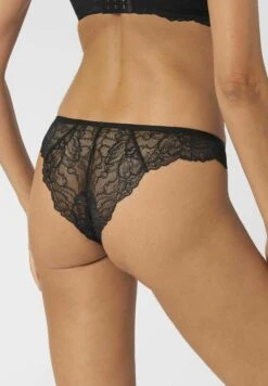 Triumph Peony Florale Brazilian - Slip - Black -Mode Lingerie Winkel 792a60d145b847e6a5c0de4850608348