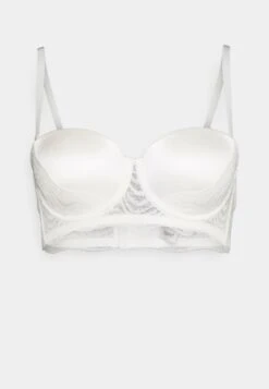 ESPRIT Moving Strapless Padded Bra Longline - Beugel Bh - Off White -Mode Lingerie Winkel 7b05b7d26d0449b0942aa9c246ecb8a3