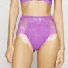 Triumph Amourette Summer Highwaist Panty - Onderbroeken - Blueberry Cream