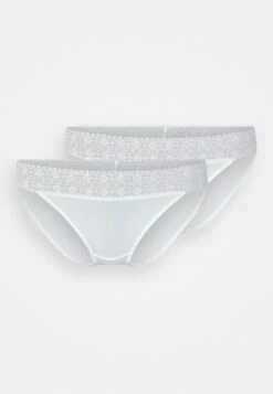 ESPRIT Modern Mini Brief 2 Pack - Slip - White -Mode Lingerie Winkel 7e15a2fe9587451b8b689bc0fe38af70