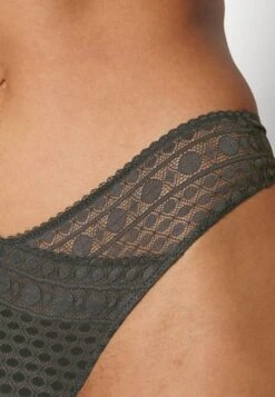 ESPRIT Seasonal Lace Mid Waist- String - Anthracite -Mode Lingerie Winkel 7f5aa5b7c6514eeeafe70b6304fa57e4