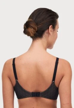 Chantelle Smooth Lines Corsetry Bra Very Covering Molded - Beugel Bh - Black/Beige -Mode Lingerie Winkel 7f5f5f38a683473ab51d390e38e15c21
