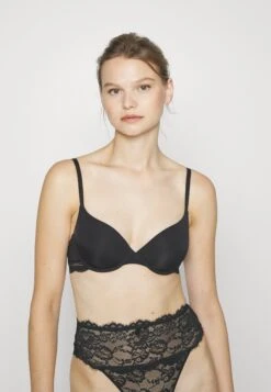 Anna Field 2 Pack - T-Shirt Bh - Nude/Black -Mode Lingerie Winkel 7f62b2cdb5d246e0b8cf10fe82f0ba57