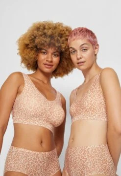 Chantelle Mit Soft CupsV Ausschnitt - Bustier - Neutral -Mode Lingerie Winkel 7fb9fb516e774647b46282add20f6962