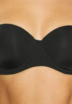 ESPRIT Shiny Strapless Padded Bra - Strapless Bh - Black -Mode Lingerie Winkel 808fe0fac7194cf0835ca91639af606a