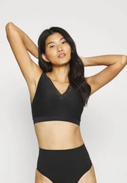 Chantelle Soft Cups V-Ausschnitt - Bustier - Schwarz 9 Chantelle Soft Cups V-Ausschnitt - Bustier - Schwarz -Mode Lingerie Winkel 82092a3719e14f70af2a5b5aa574d184