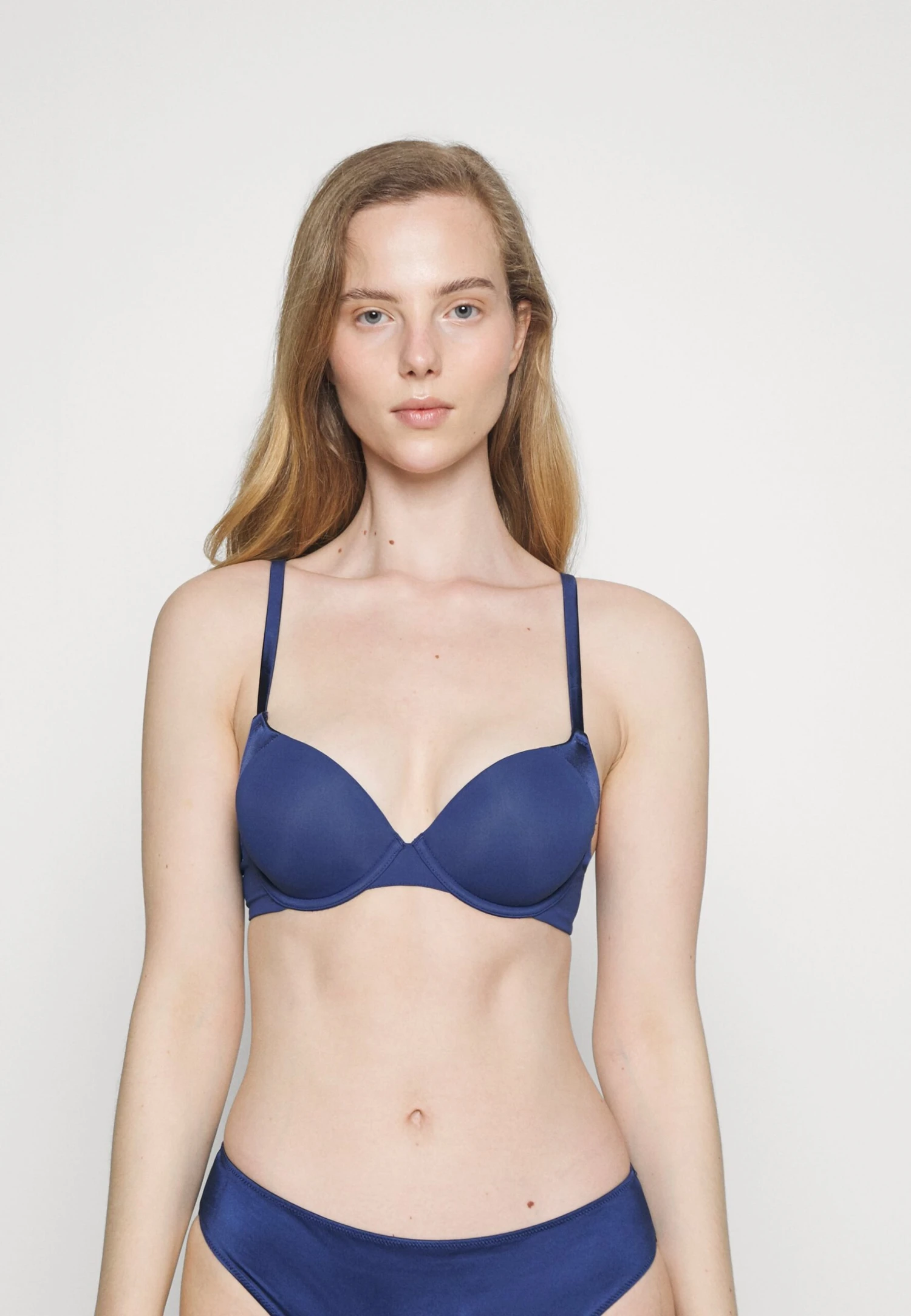 ESPRIT Shiny Block_The Timeless Fit Sexy Padded- Beugel Bh - Dark Blue 1 ESPRIT Shiny Block_The Timeless Fit Sexy Padded- Beugel Bh - Dark Blue