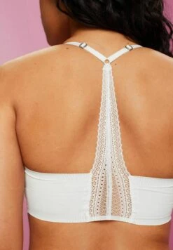 ESPRIT Aus Recycelter - Bustier - Off White -Mode Lingerie Winkel 82620297c5044c2c8ee0eb2794d90a2f