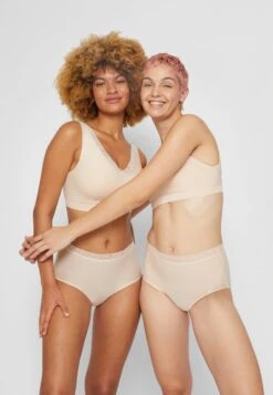 Chantelle Soft Cups V-Ausschnitt - Bustier - Beige Dore -Mode Lingerie Winkel 82aaf454856145d4b0373a582904356e