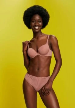 ESPRIT Wattierter BügelRecycelter- Triangel Bh - Cinnamon 10 ESPRIT Wattierter BügelRecycelter- Triangel Bh - Cinnamon -Mode Lingerie Winkel 82f58e08afb94d978c4637873b0a4ed7