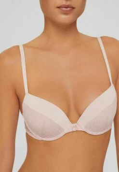 ESPRIT Modern Classic Push Up Bra - Push-Up Bh - Old Pink