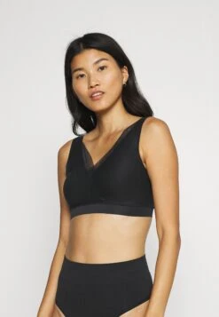 Chantelle Soft Cups V-Ausschnitt - Bustier - Schwarz