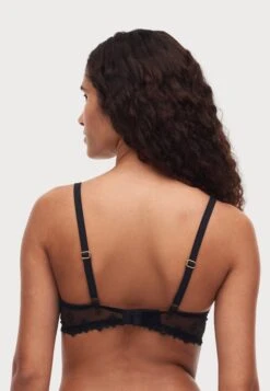 Chantelle Champs Elysees Half Cup Bra - Voorgevormde Bh - Black -Mode Lingerie Winkel 843c599b28384229a535a48c7d6a6ffd