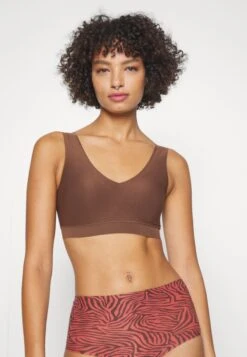 Chantelle Mit Soft Cups - Bustier - Noyer -Mode Lingerie Winkel 8624733cd8064f11bd7703ba0fc0580d