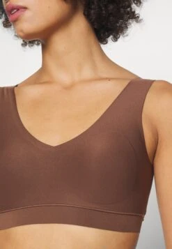 Chantelle Mit Soft Cups - Bustier - Noyer -Mode Lingerie Winkel 8631f15b69964447918942ce50e2fc06