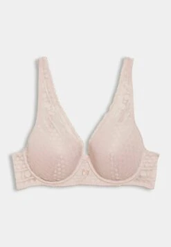 ESPRIT Modern Classic Padded High Apex - Beugel Bh - Old Pink -Mode Lingerie Winkel 87eab44a6dfd4d8b8e812904e51d3482