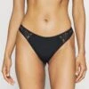 ESPRIT Micro Mix Brazilian Brief - Slip - Black